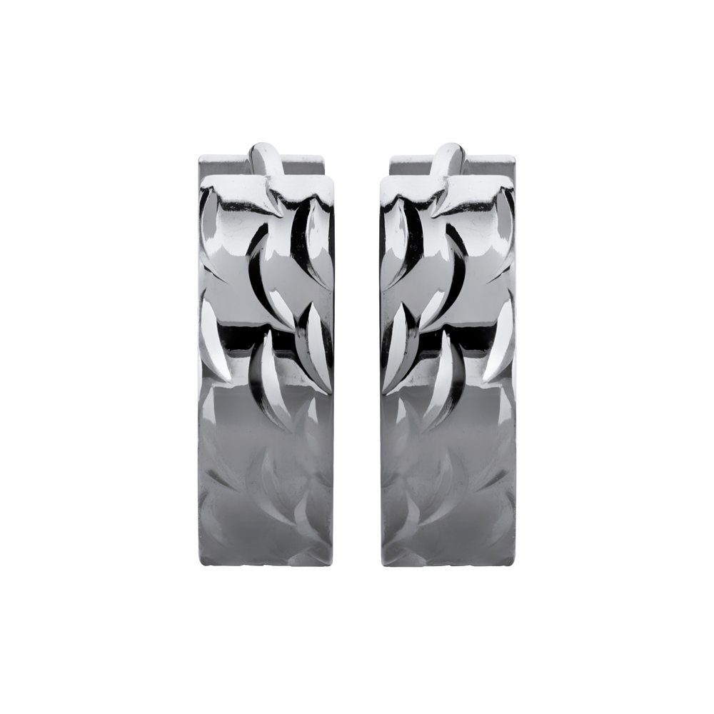 BRINCO AÇO ARGOLA CLICK Prata 2