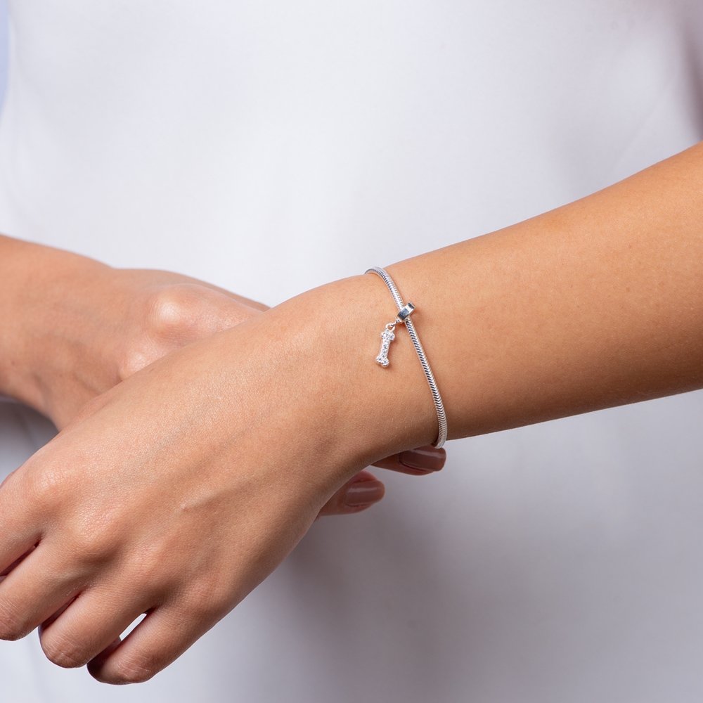 BERLOQUE PRATA ART COLLECTION OSSO ZIRCÔNIA Prata 2