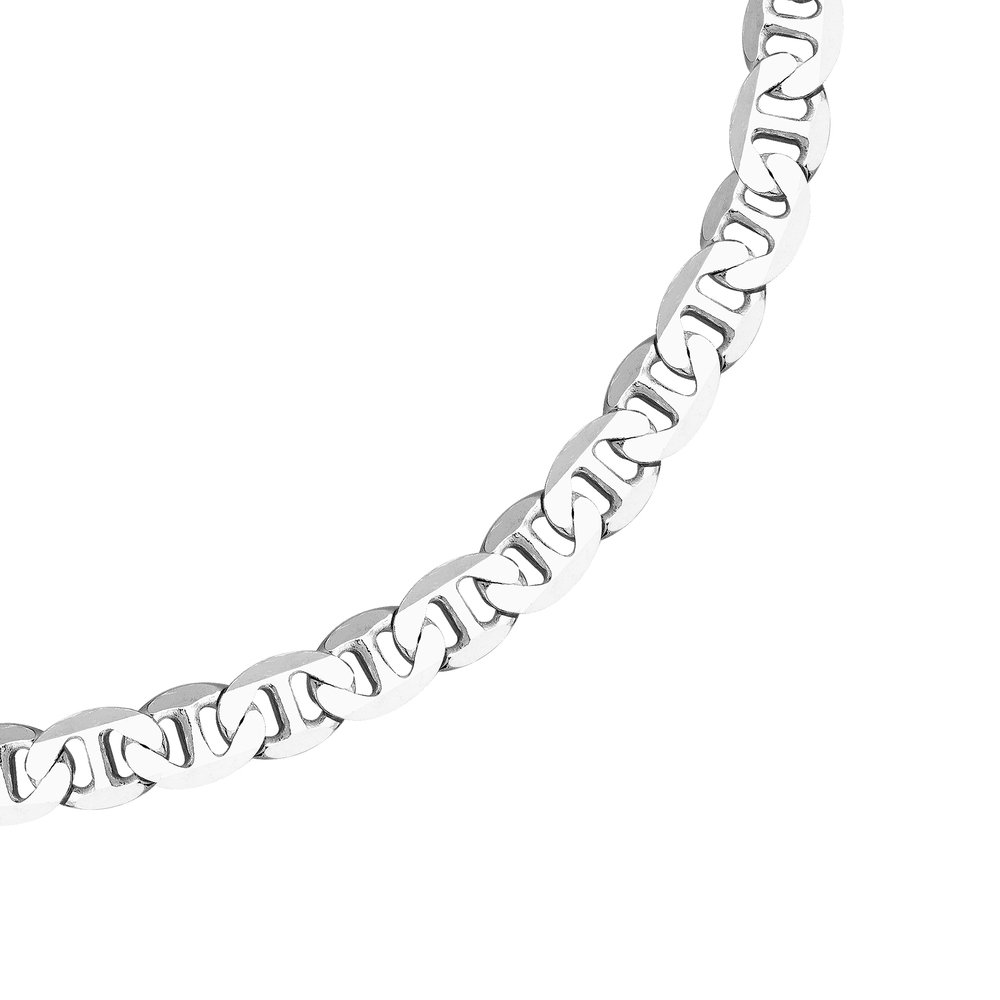 Pulseira Prata Masculina Marina Prata 2