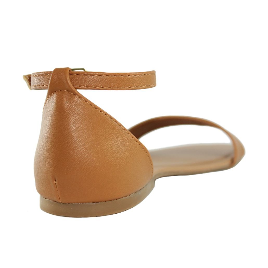 Rasteira Luiza Sobreira Caramelo Mod. 2027 Bege 4