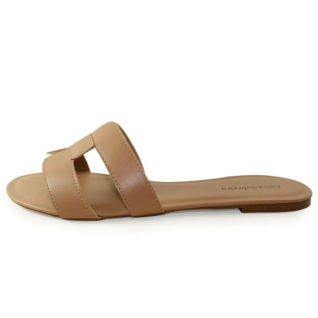 Rasteira Luiza Sobreira Nude Mod. 1069 Bege 2