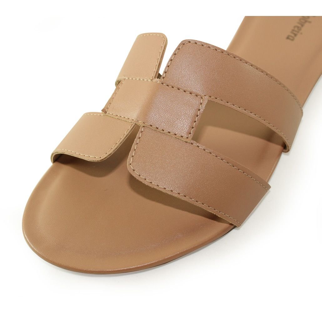 Rasteira Luiza Sobreira Nude Mod. 1069 Bege 4