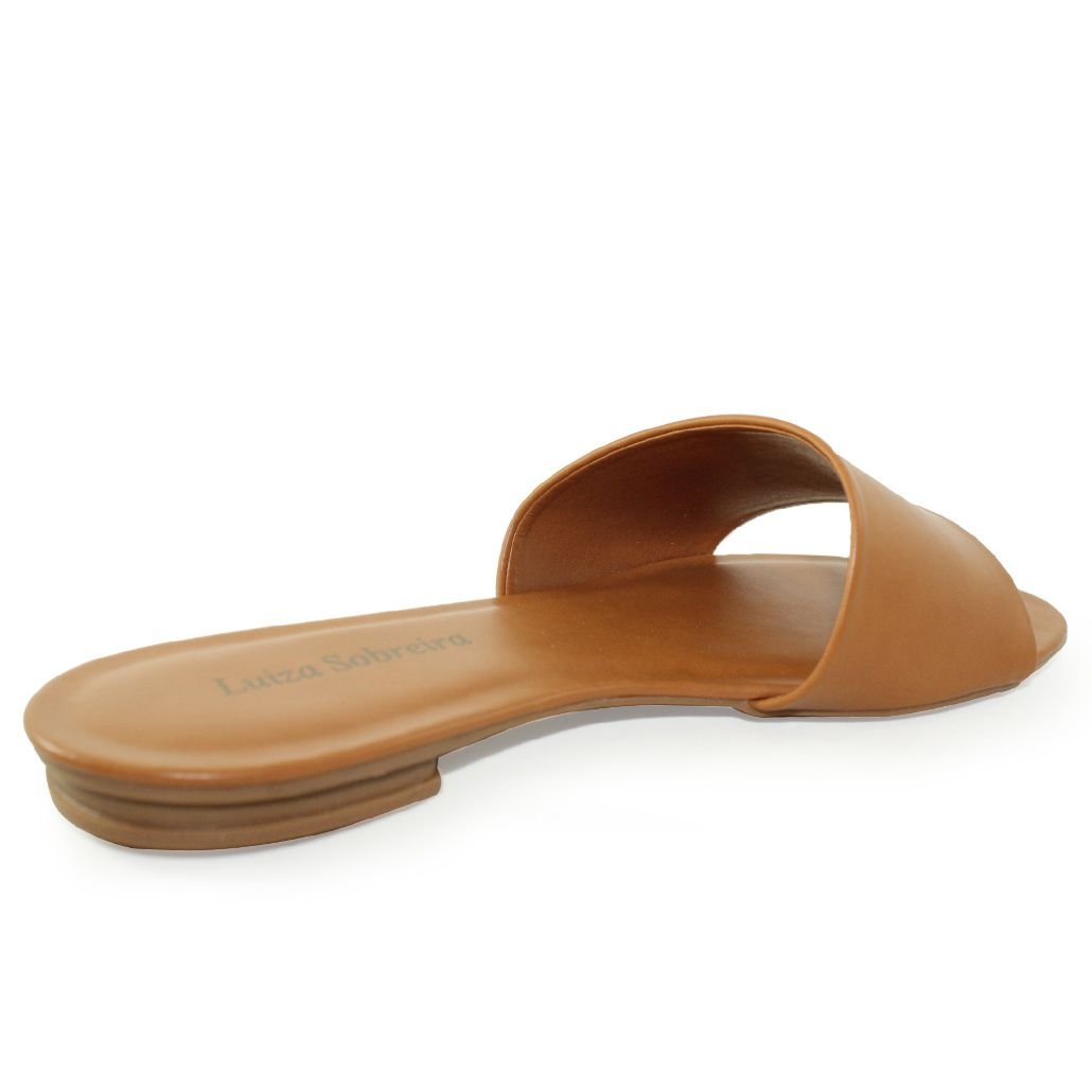 Rasteira Luiza Sobreira Caramelo Mod. 1068 Bege 3