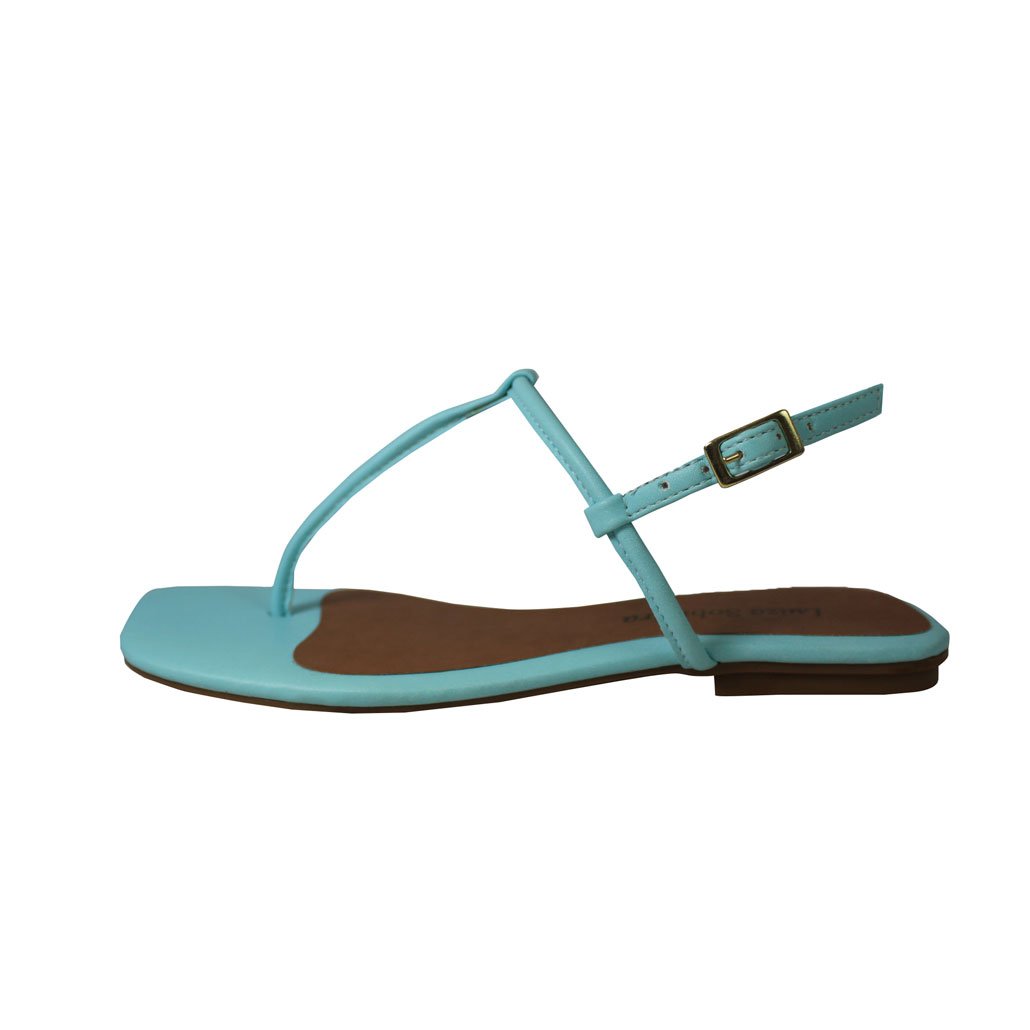 Rasteira Luiza Sobreira Azul Claro Mod. 2092 Azul 2