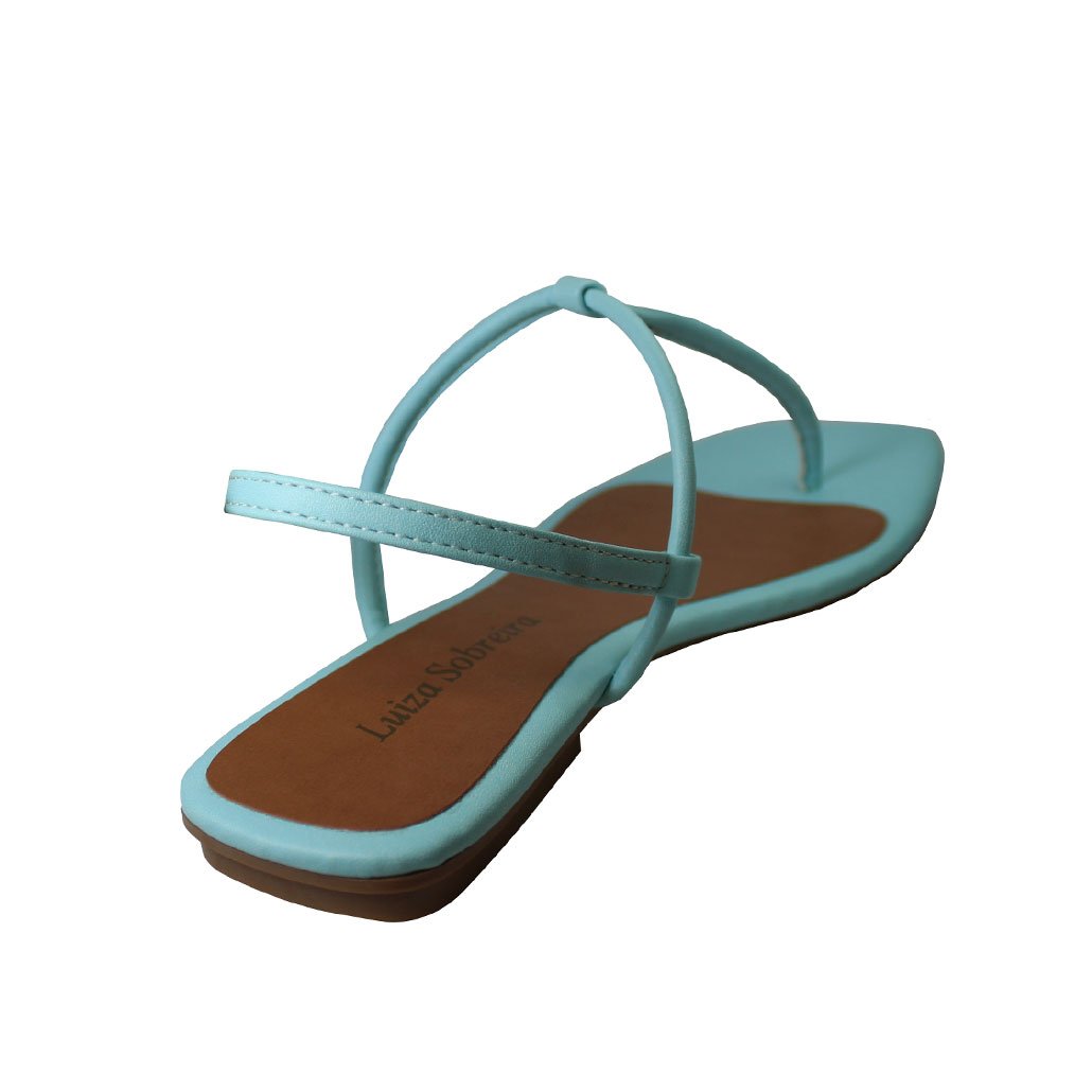 Rasteira Luiza Sobreira Azul Claro Mod. 2092 Azul 3