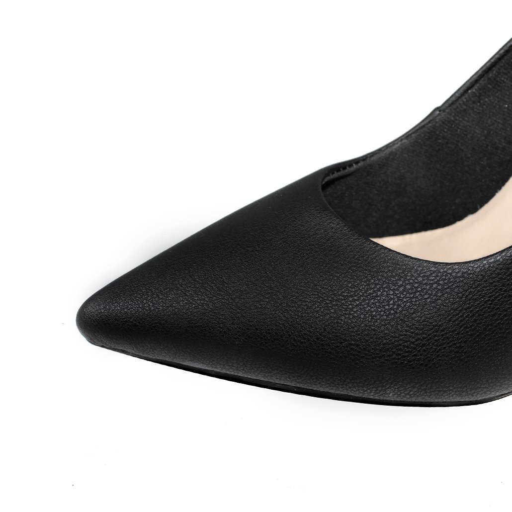 Scarpin Salto Alto Fino 12 cm Luiza Sobreira Preto Mod. 2259-2 Preto 4