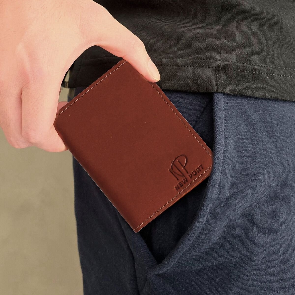Relogio Masculino De Pulso Analogico Casual + Carteira Couro Preto 4