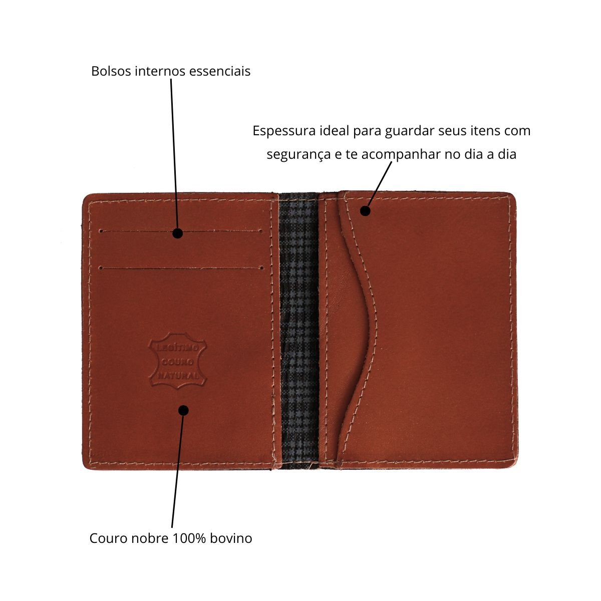 Relogio Masculino De Pulso Analogico Casual + Carteira Couro Preto 5