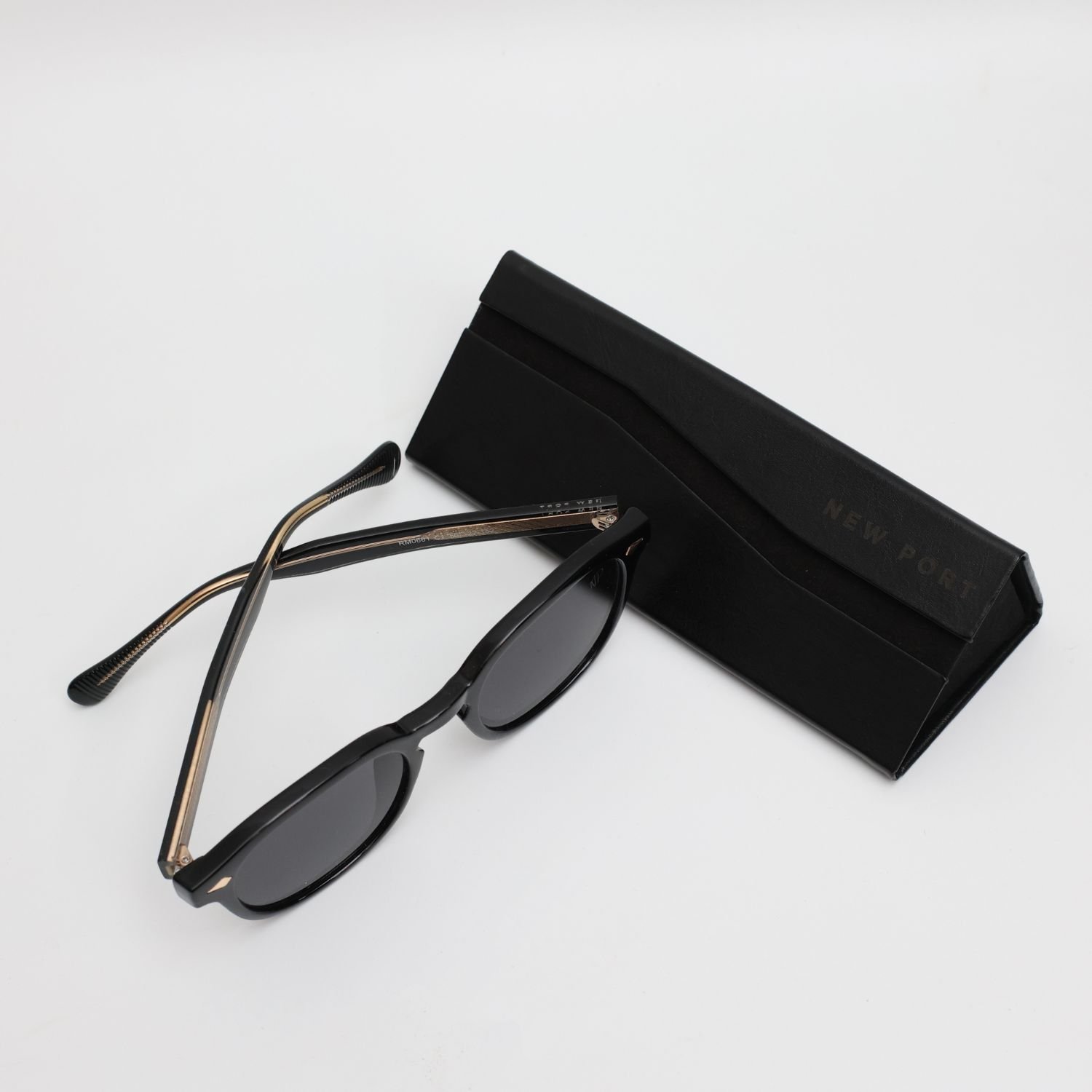 Oculos de Sol Quadrado Masculino Polarizado Potecao Uv400 Preto 4