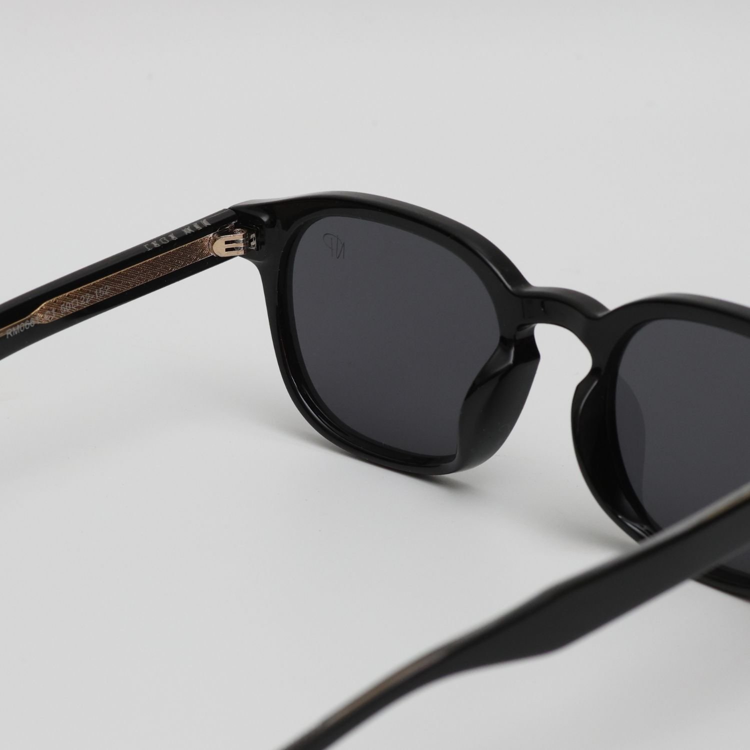Oculos de Sol Quadrado Feminino Polarizado Potecao Uv400 Preto 7