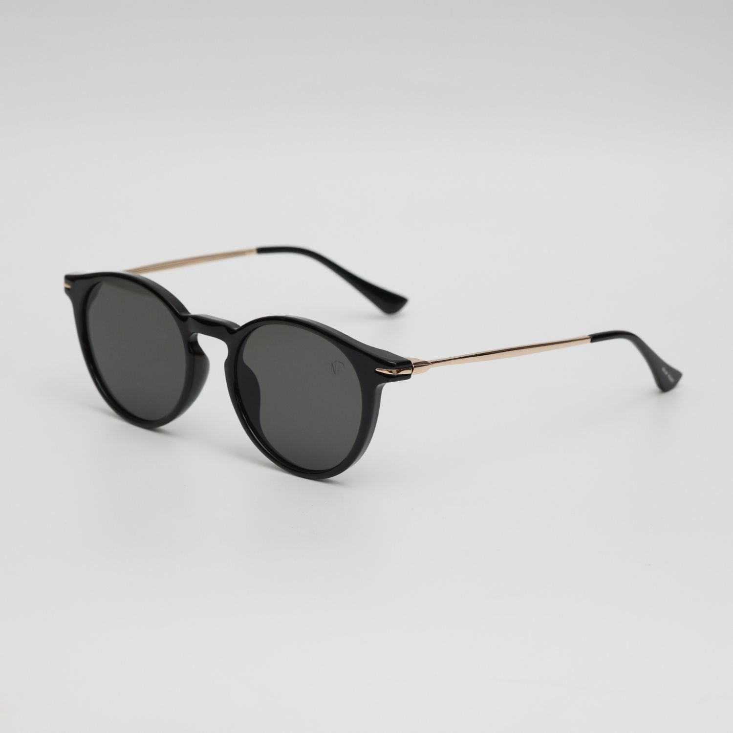 Oculos de Sol Redondo Masculino Polarizado Potecao Uv400
