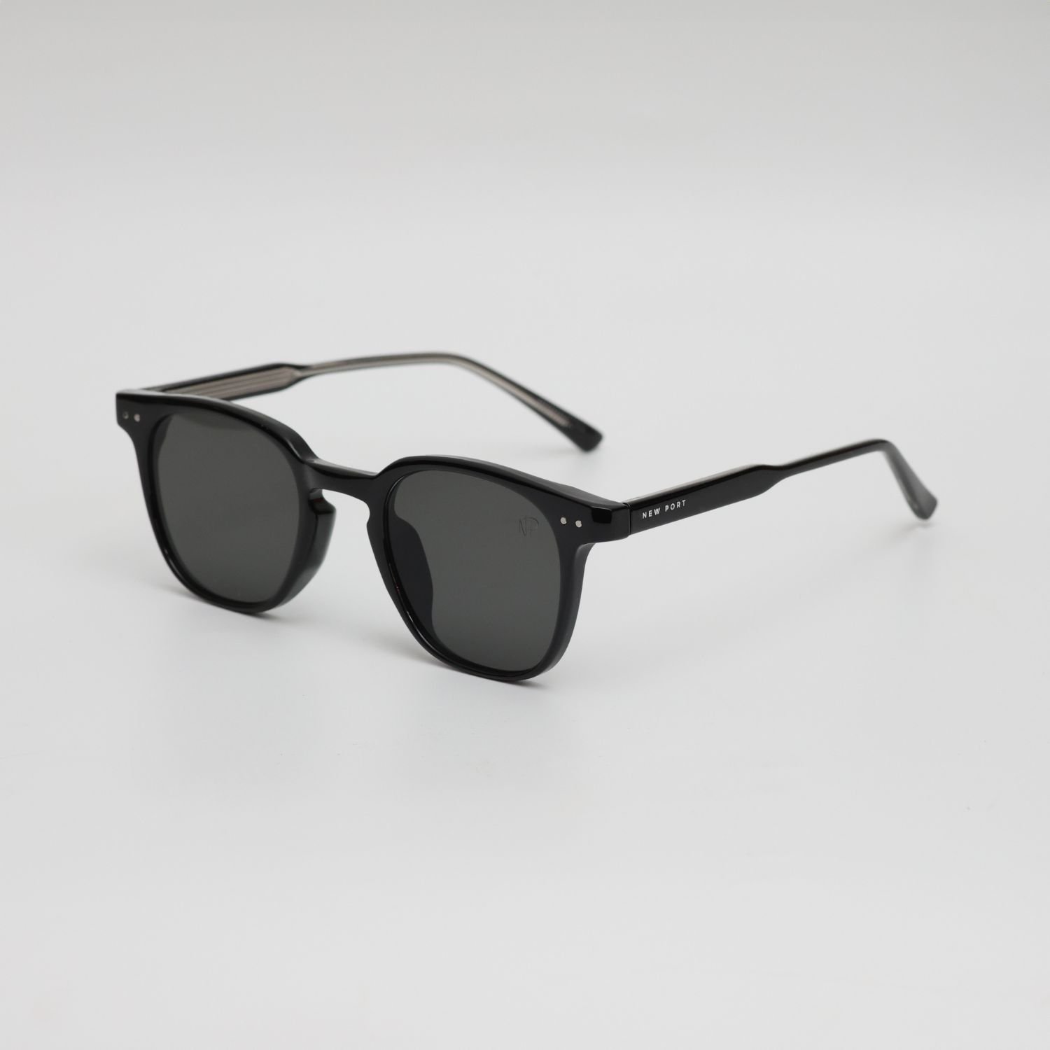 Oculos de Sol Quadrado Masculino Polarizado Potecao Uv400