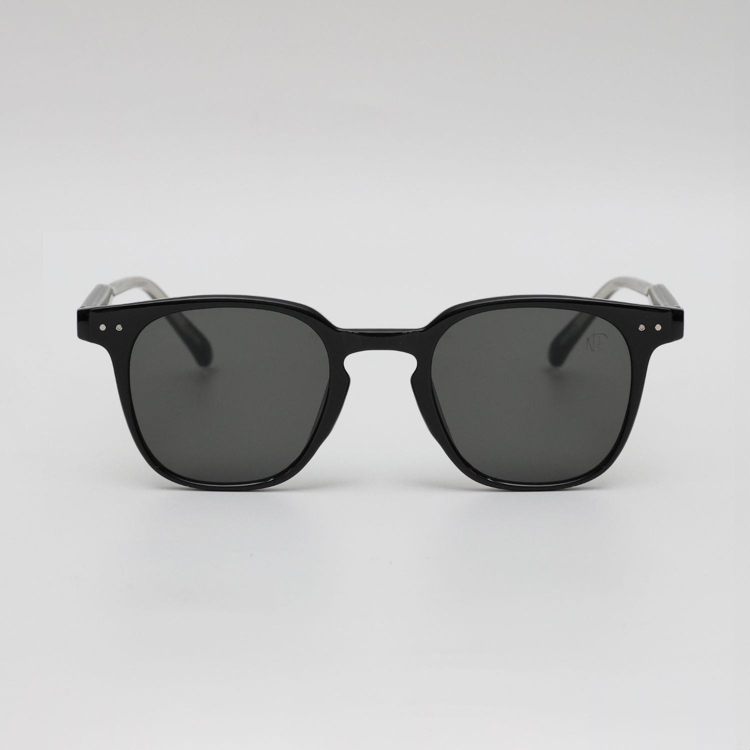 Oculos de Sol Quadrado Masculino Polarizado Potecao Uv400 Preto 3