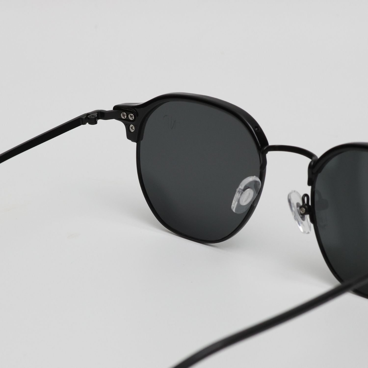 Oculos de Sol Redondo Feminino Polarizado Potecao Uv400 Preto 3