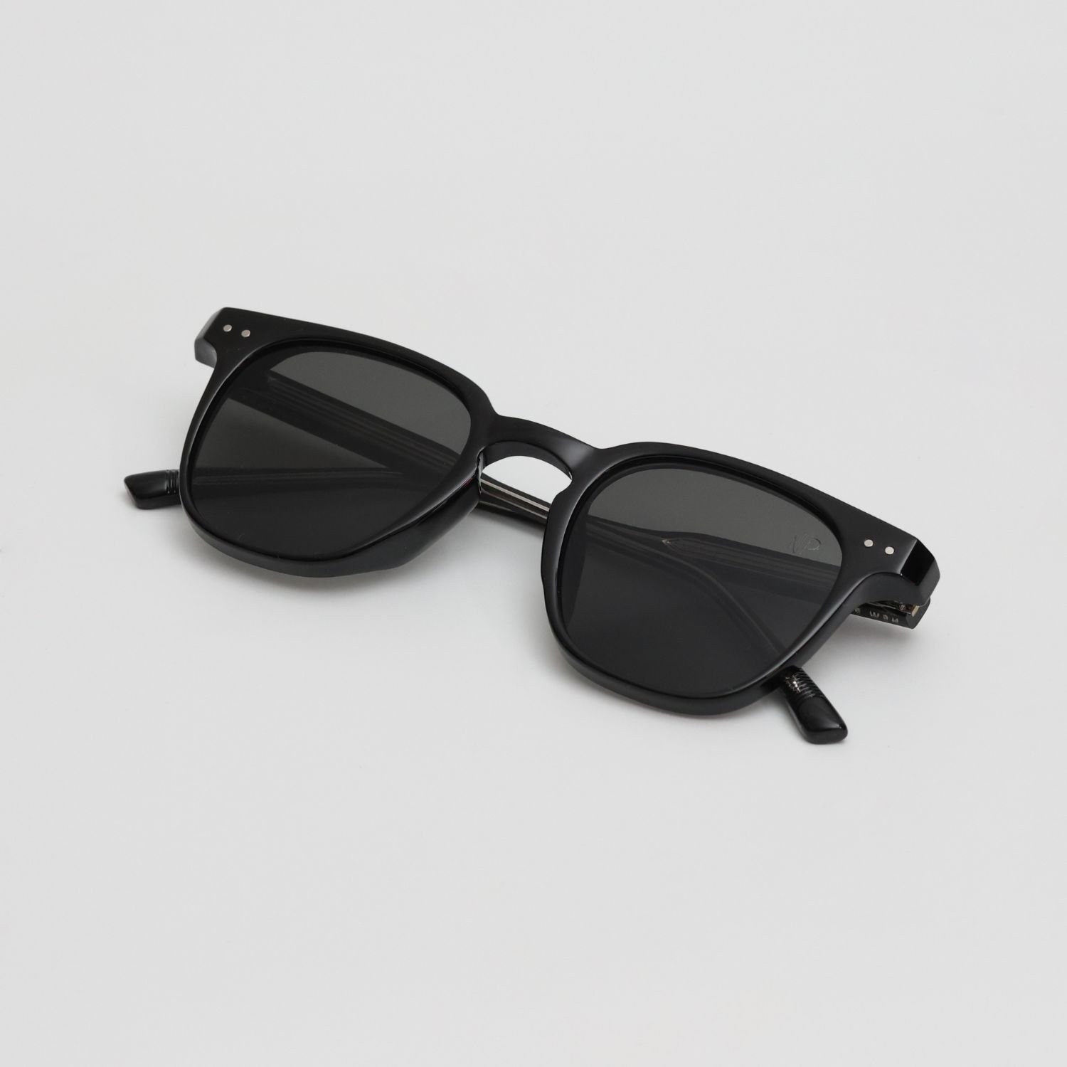 Oculos de Sol Quadrado Feminino Polarizado Potecao Uv400 Preto 4