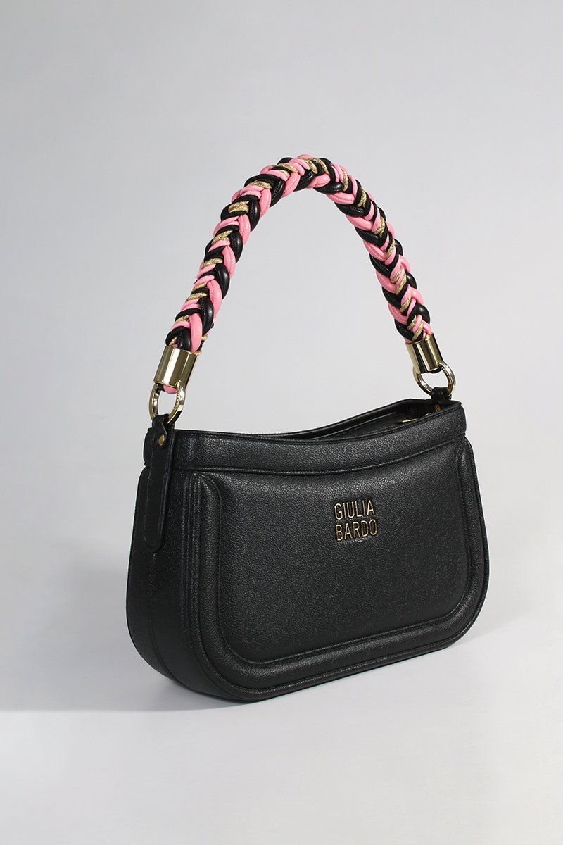 Bolsa Tiracolo Yara Bege Preto 2