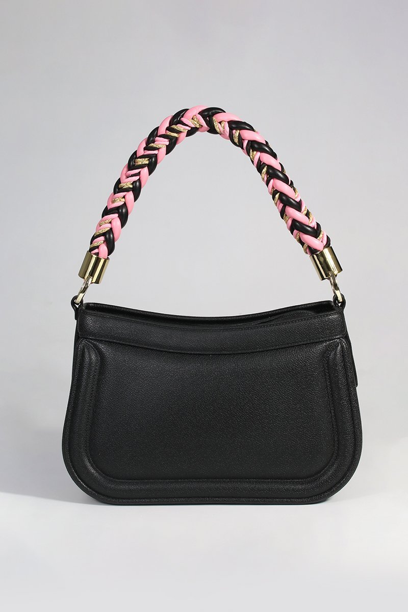 Bolsa Tiracolo Yara Bege Preto 3