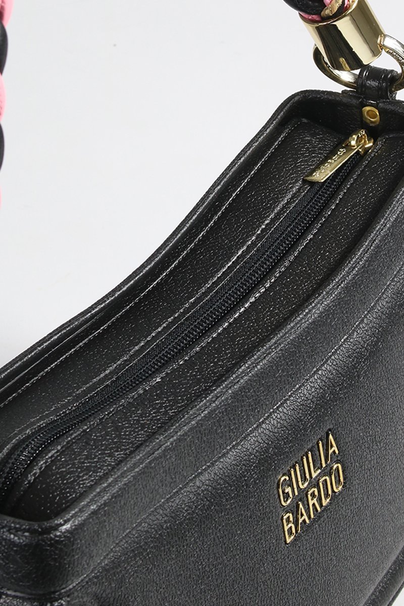 Bolsa Tiracolo Yara Bege Preto 4