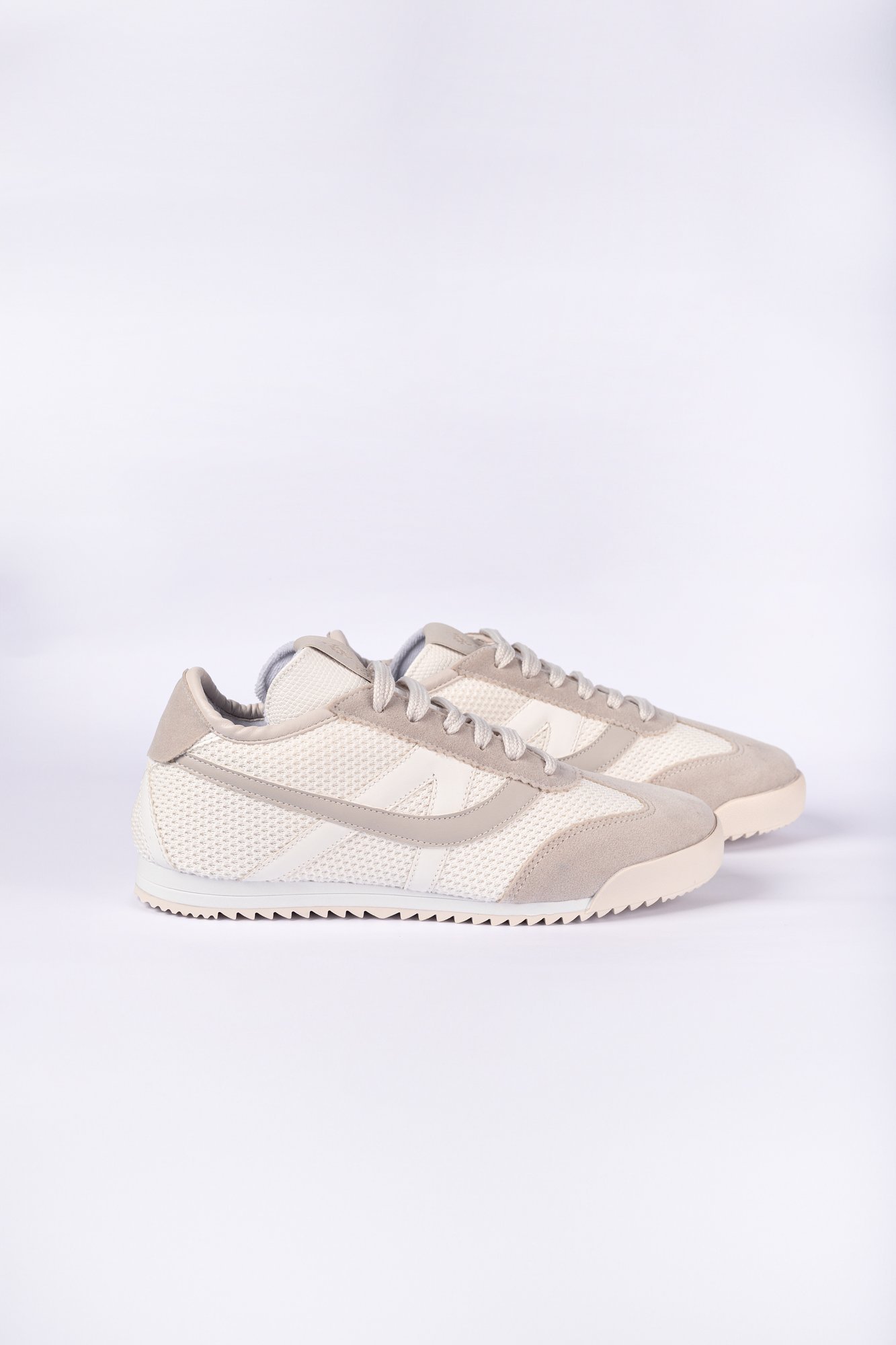 Tênis Chuteira Dafne Retro Branco/Cinza 3