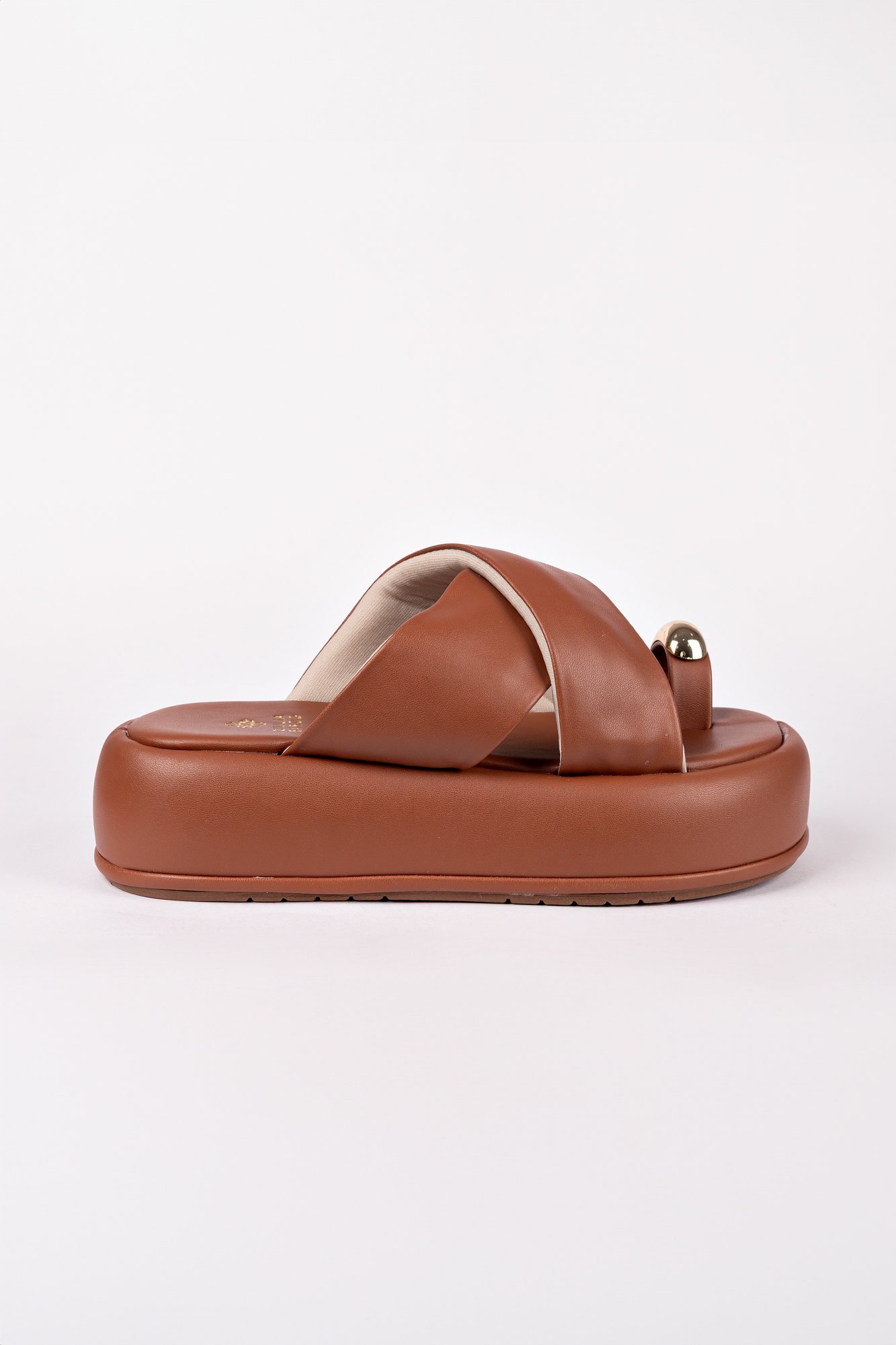 Flatform Eli Marrom 5