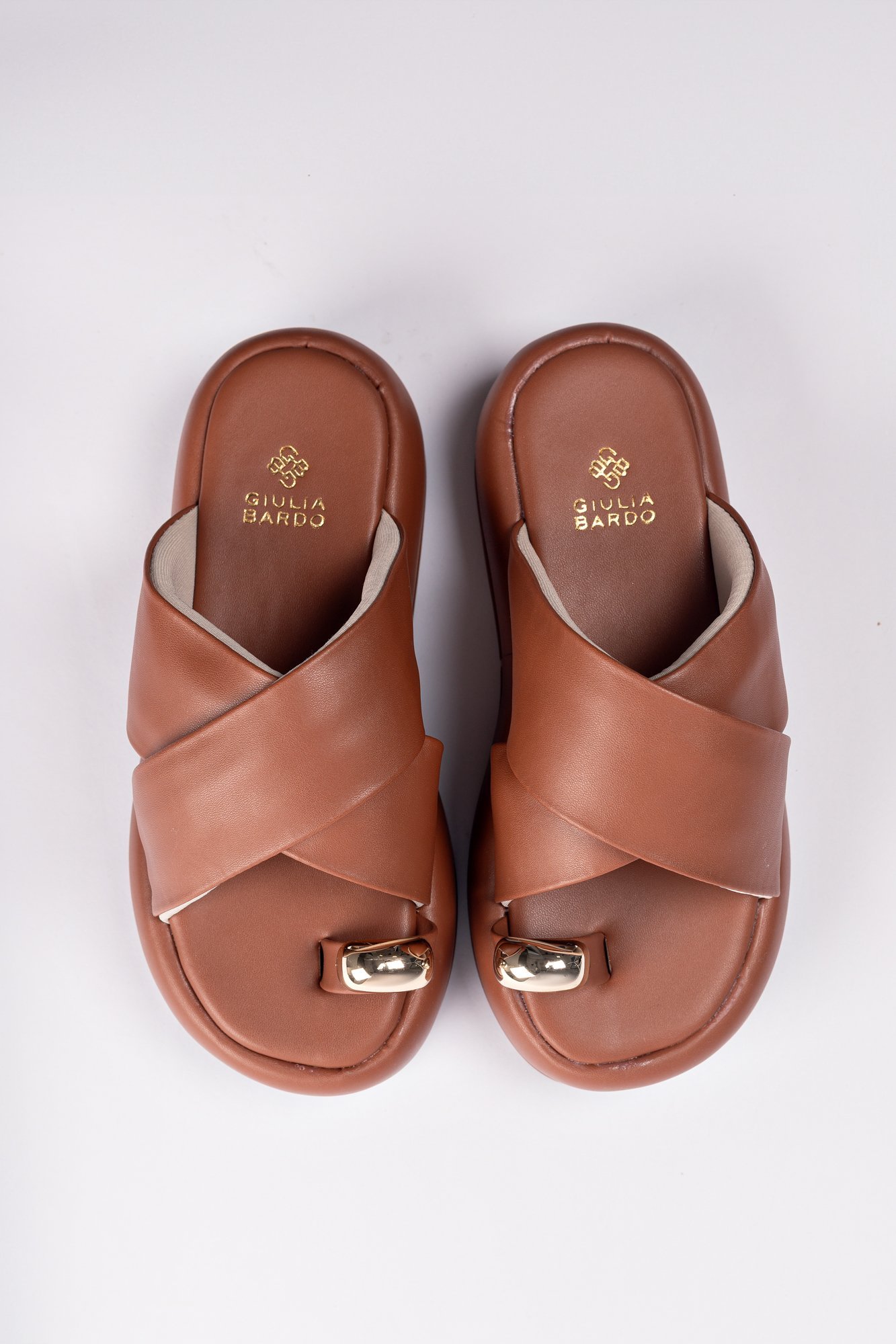 Flatform Eli Marrom 3