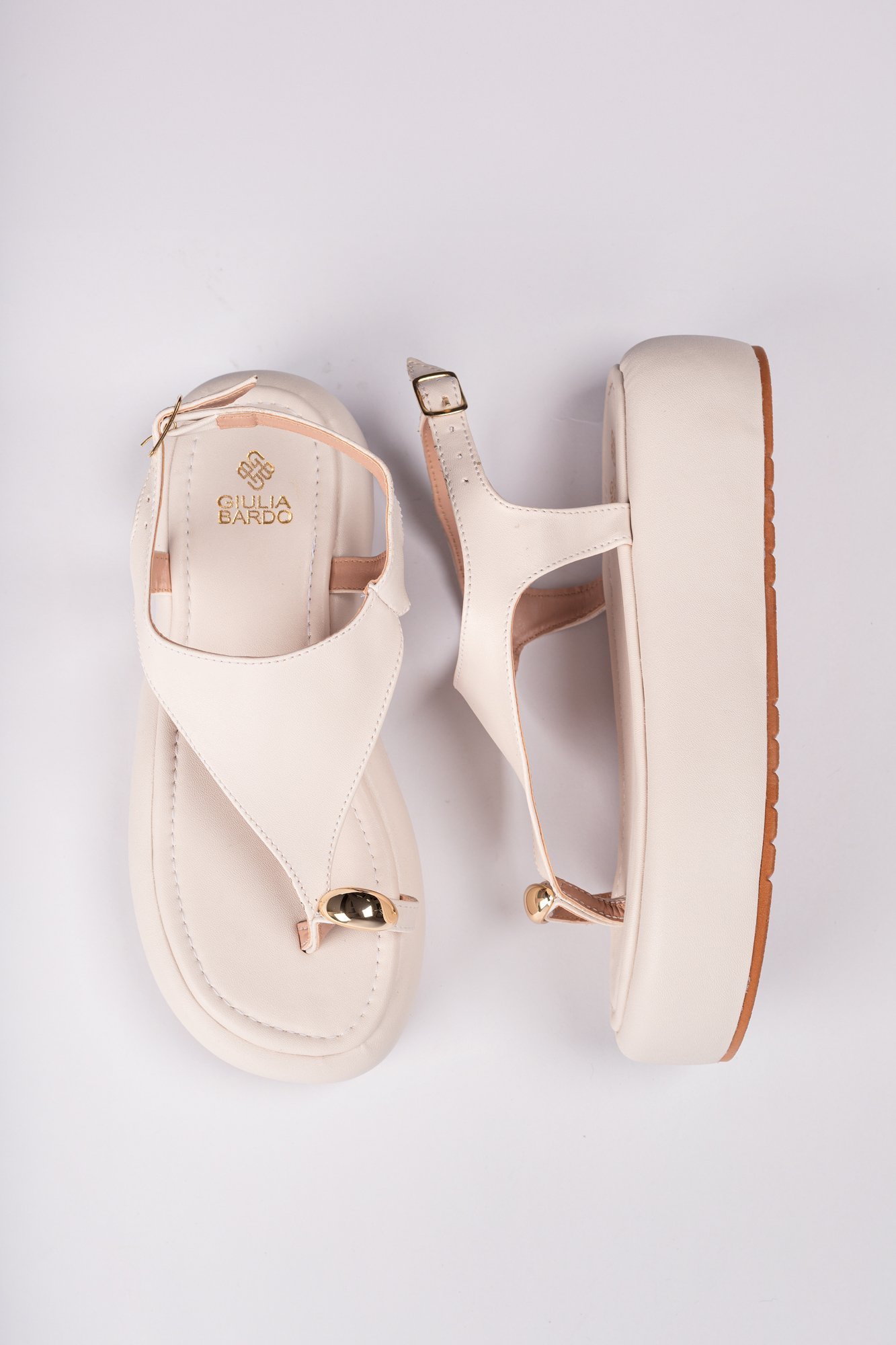 Flatform Milena Off White 6
