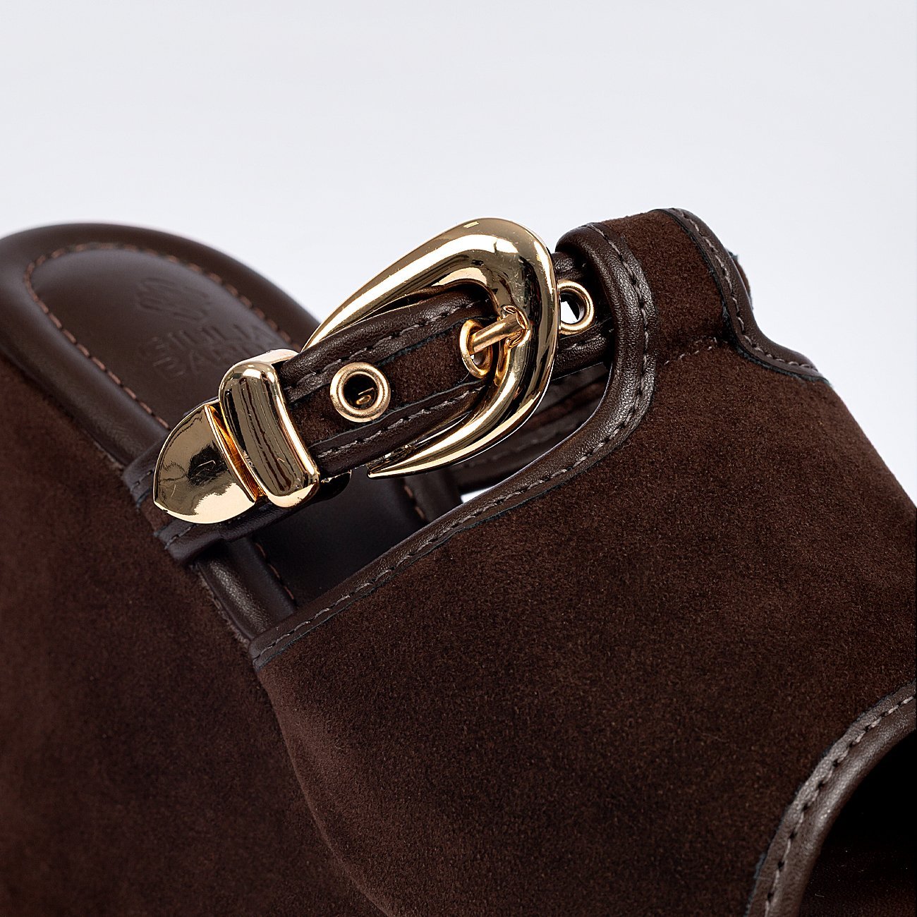 Tamanco Plataforma Sol Marrom 7