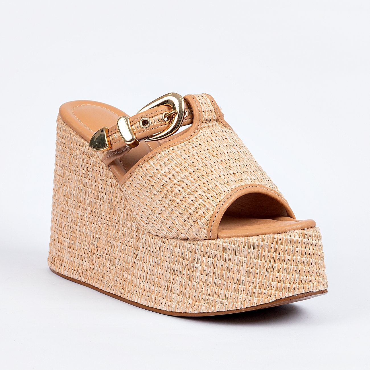 Tamanco Plataforma Sol Laranja 3