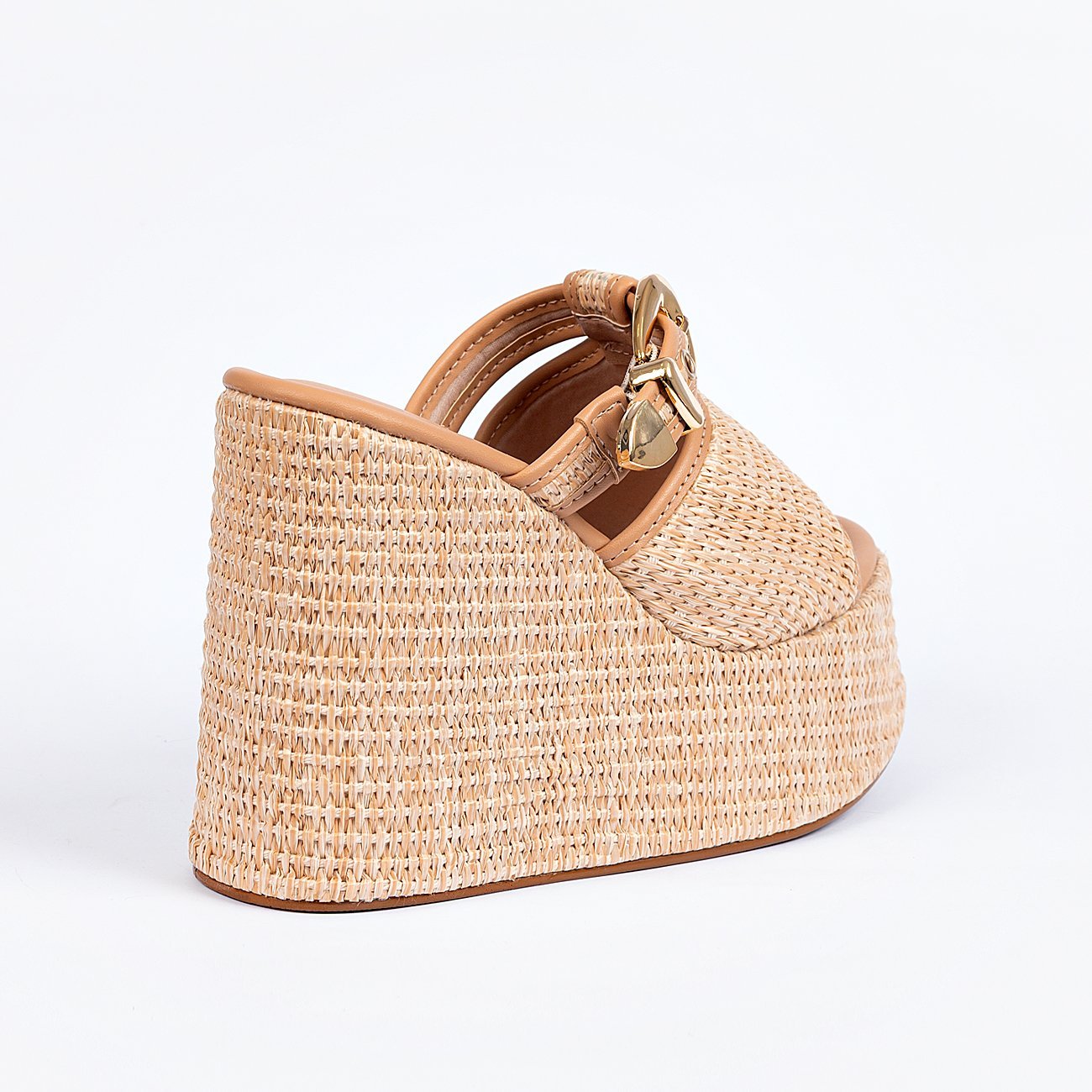 Tamanco Plataforma Sol Laranja 4