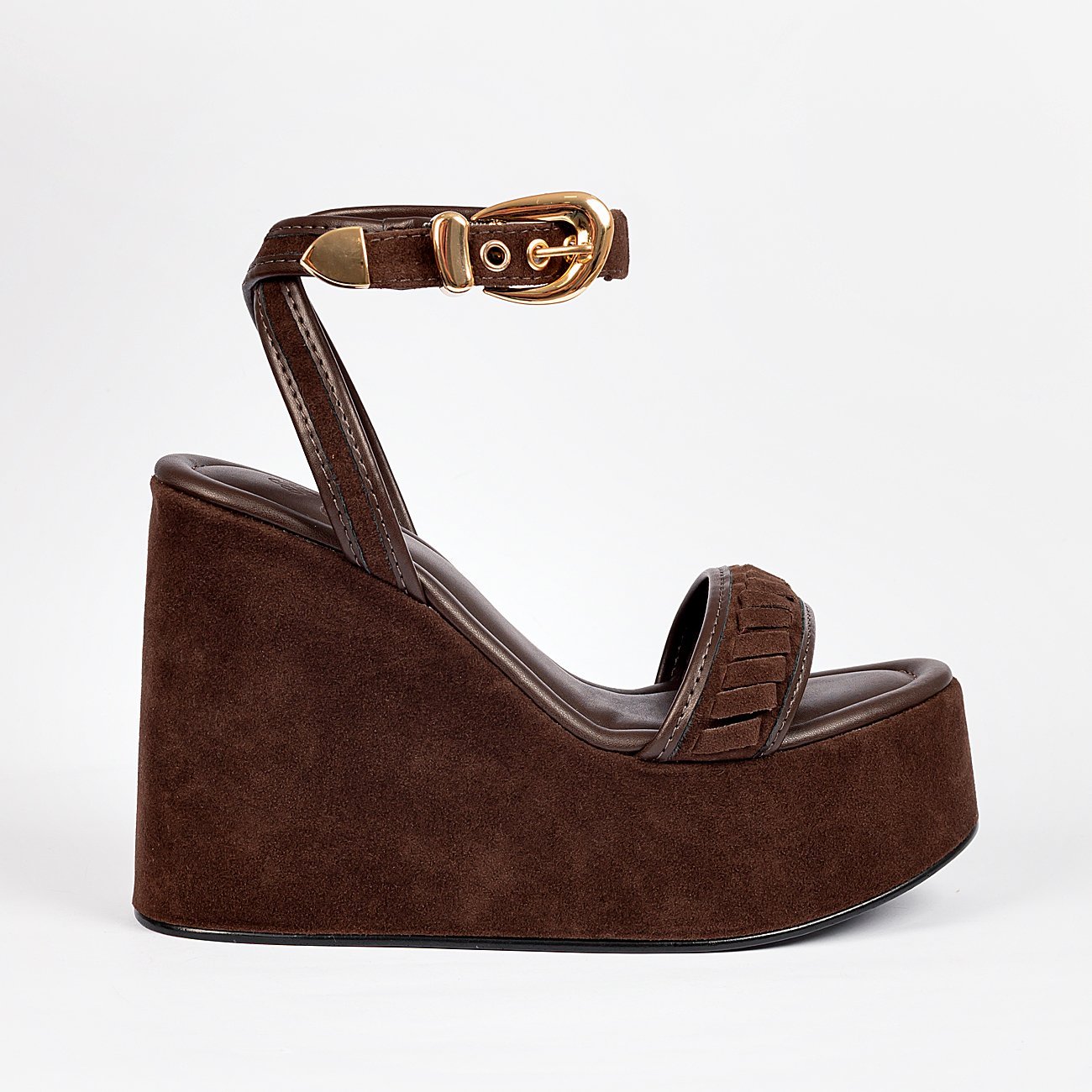 Sandália Plataforma Lua High