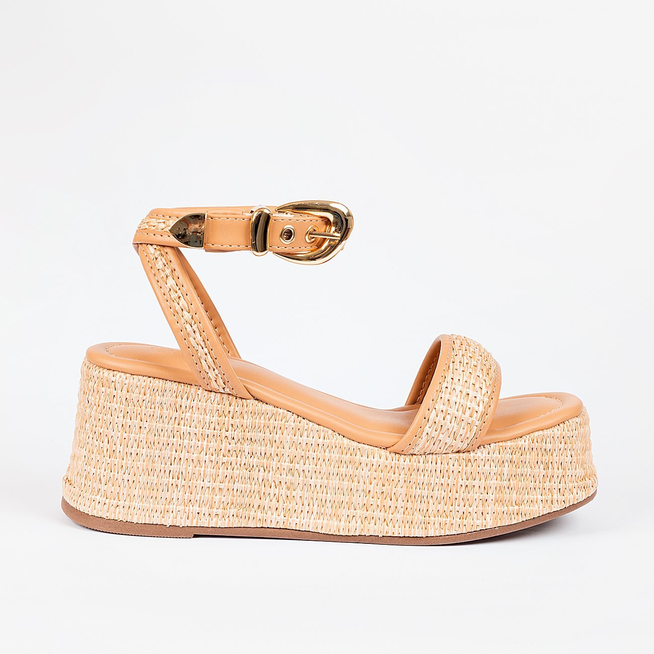 Sandália Plataforma Lua Mid