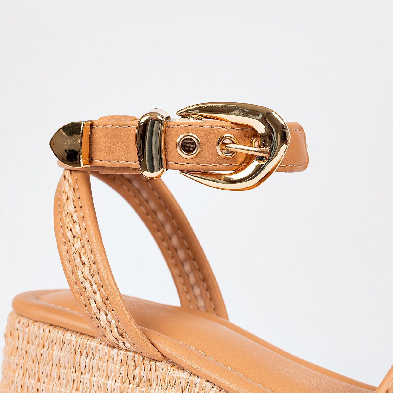 Sandália Plataforma Lua Mid Laranja 7