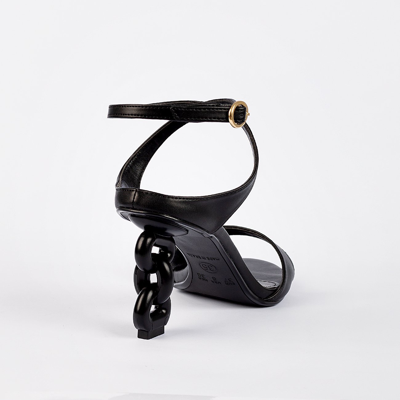 Sandália de Salto Sharon Preto 4