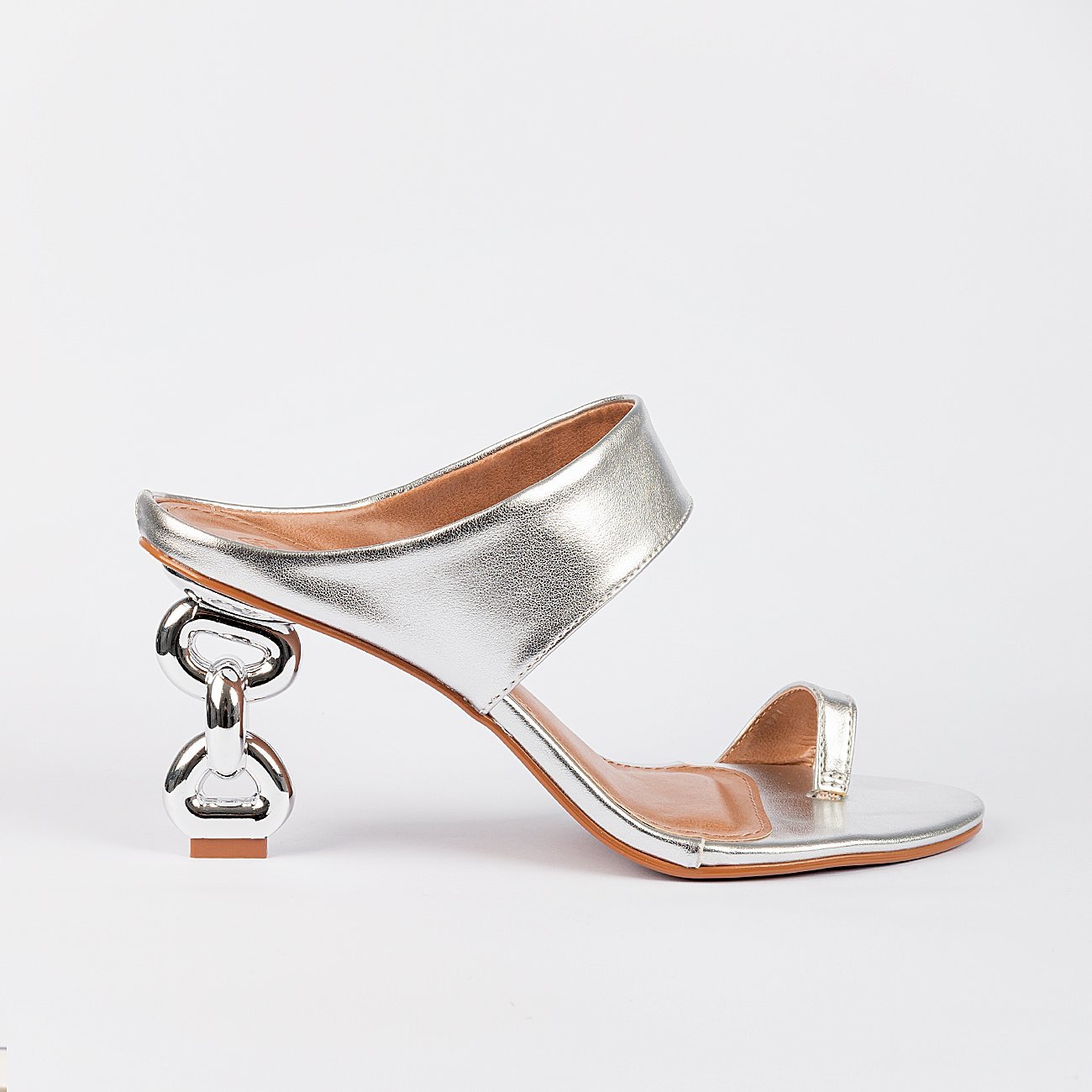 Sandália de Salto Nina