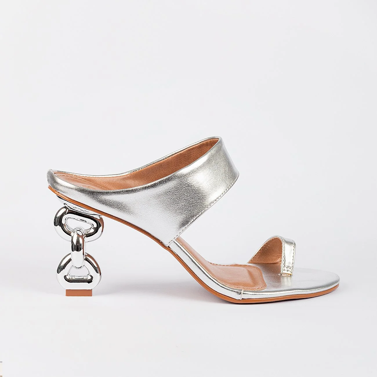 Sandália de Salto Nina