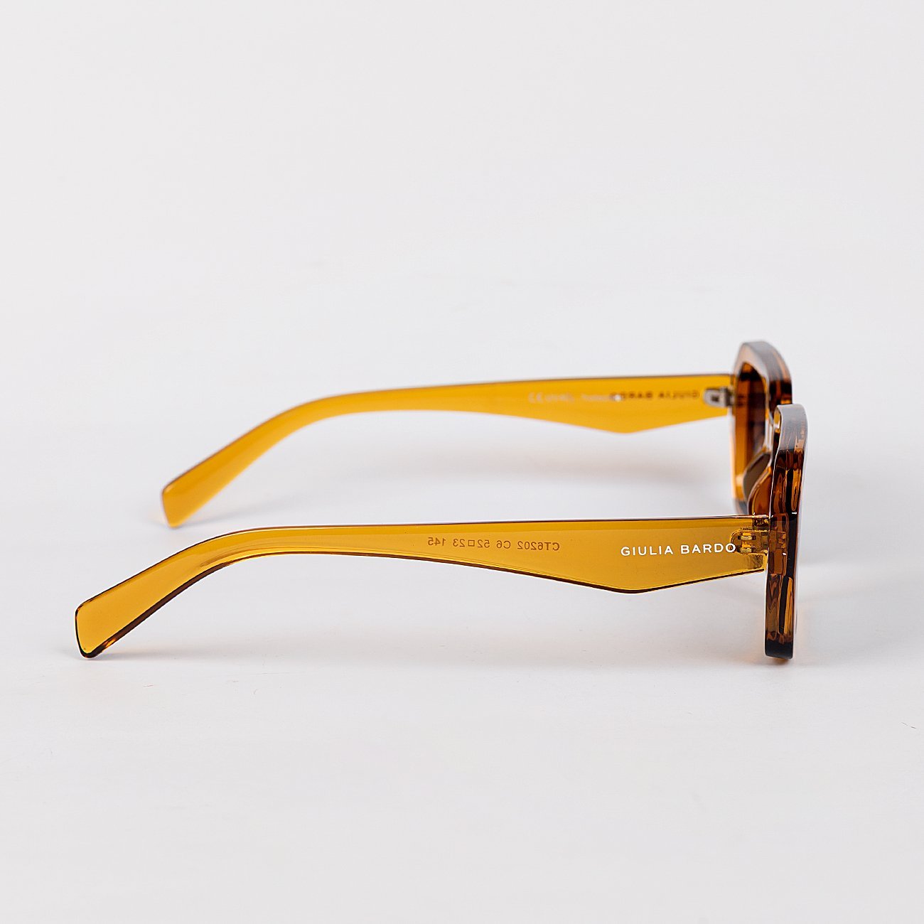 Óculos de sol Rita Quadrado Marrom 4