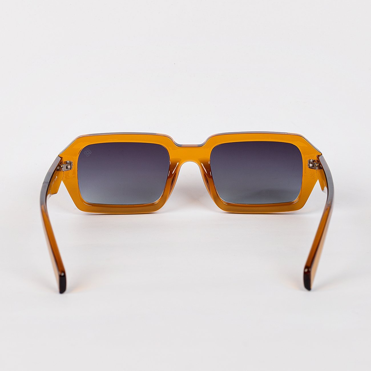 Óculos de sol Rita Quadrado Marrom 5