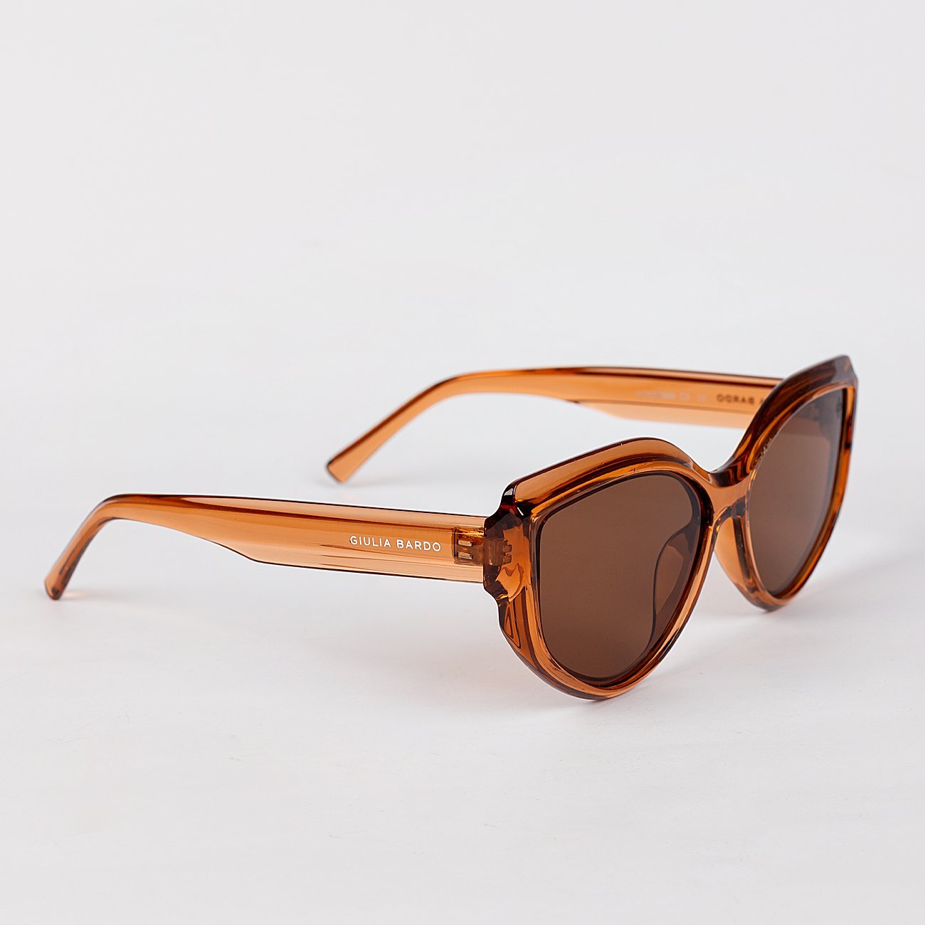 Óculos de sol Pamela Arredondado Marrom 2