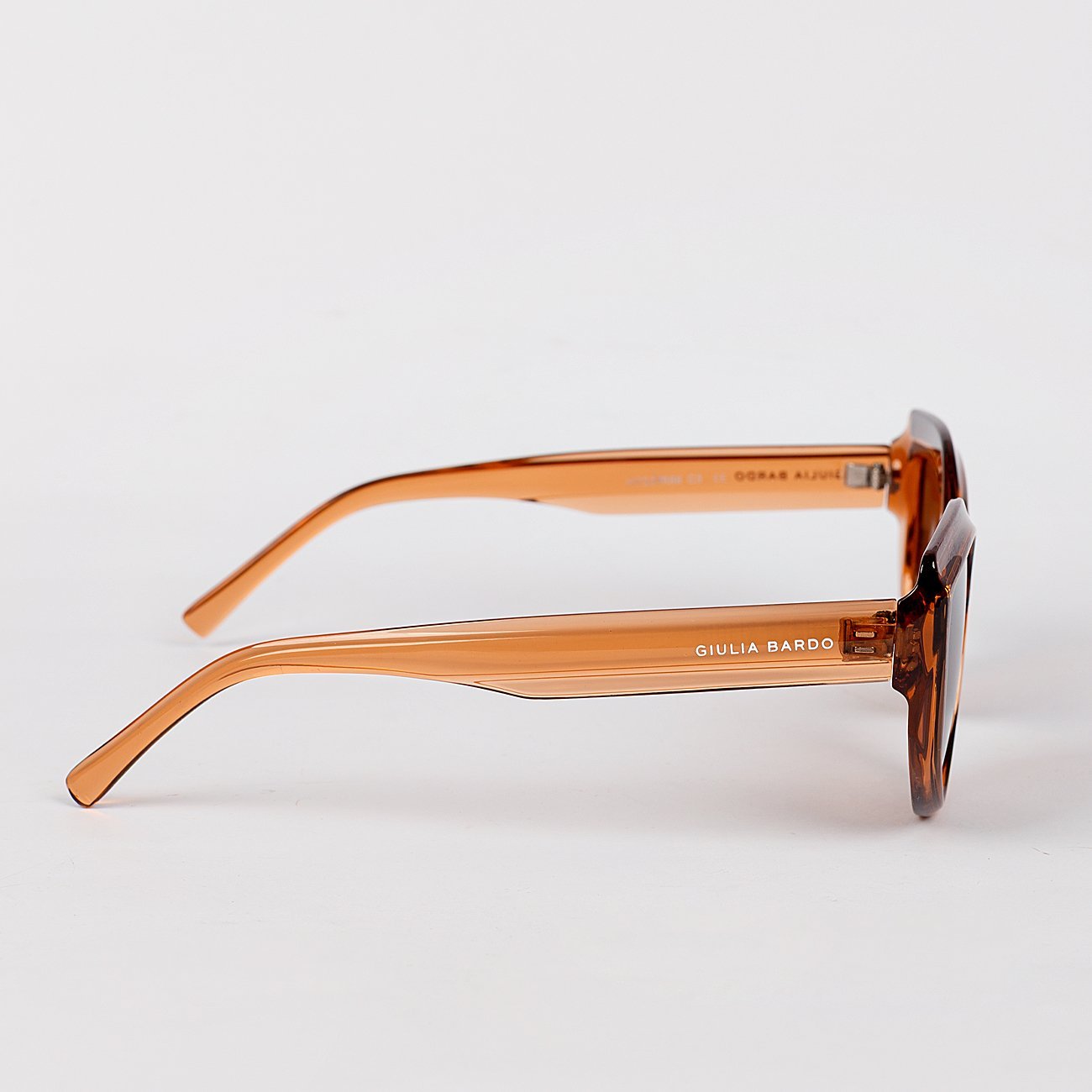 Óculos de sol Pamela Arredondado Marrom 3