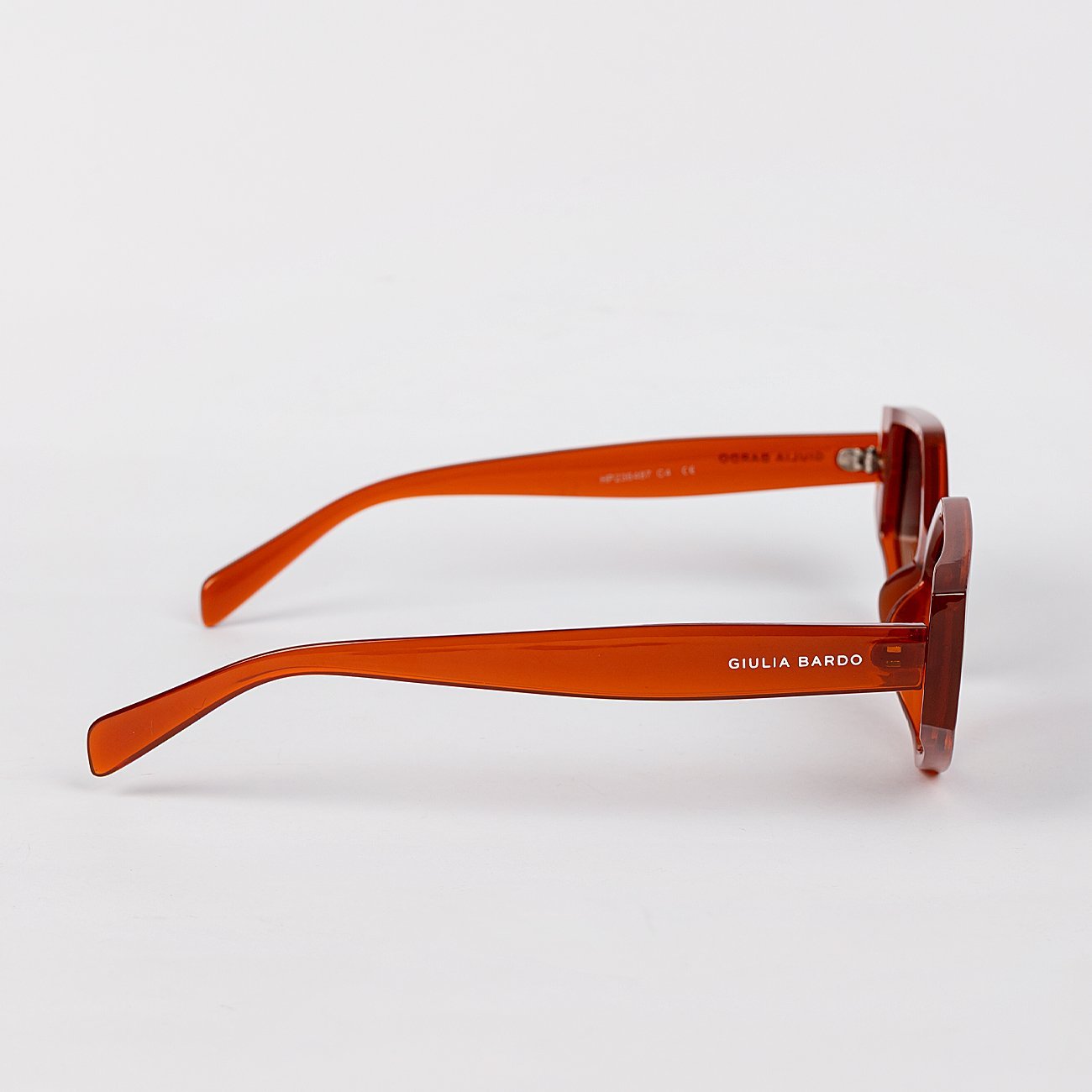 Óculos de sol Mel Geométrico Marrom 4