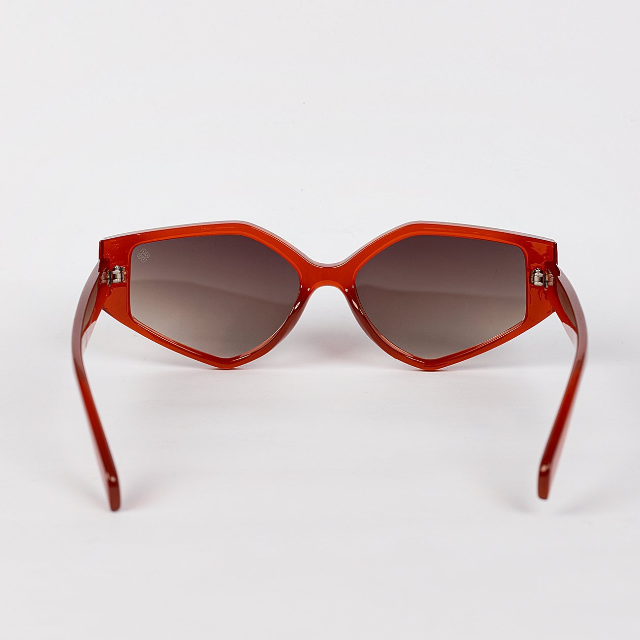 Óculos de sol Mel Geométrico Marrom 5