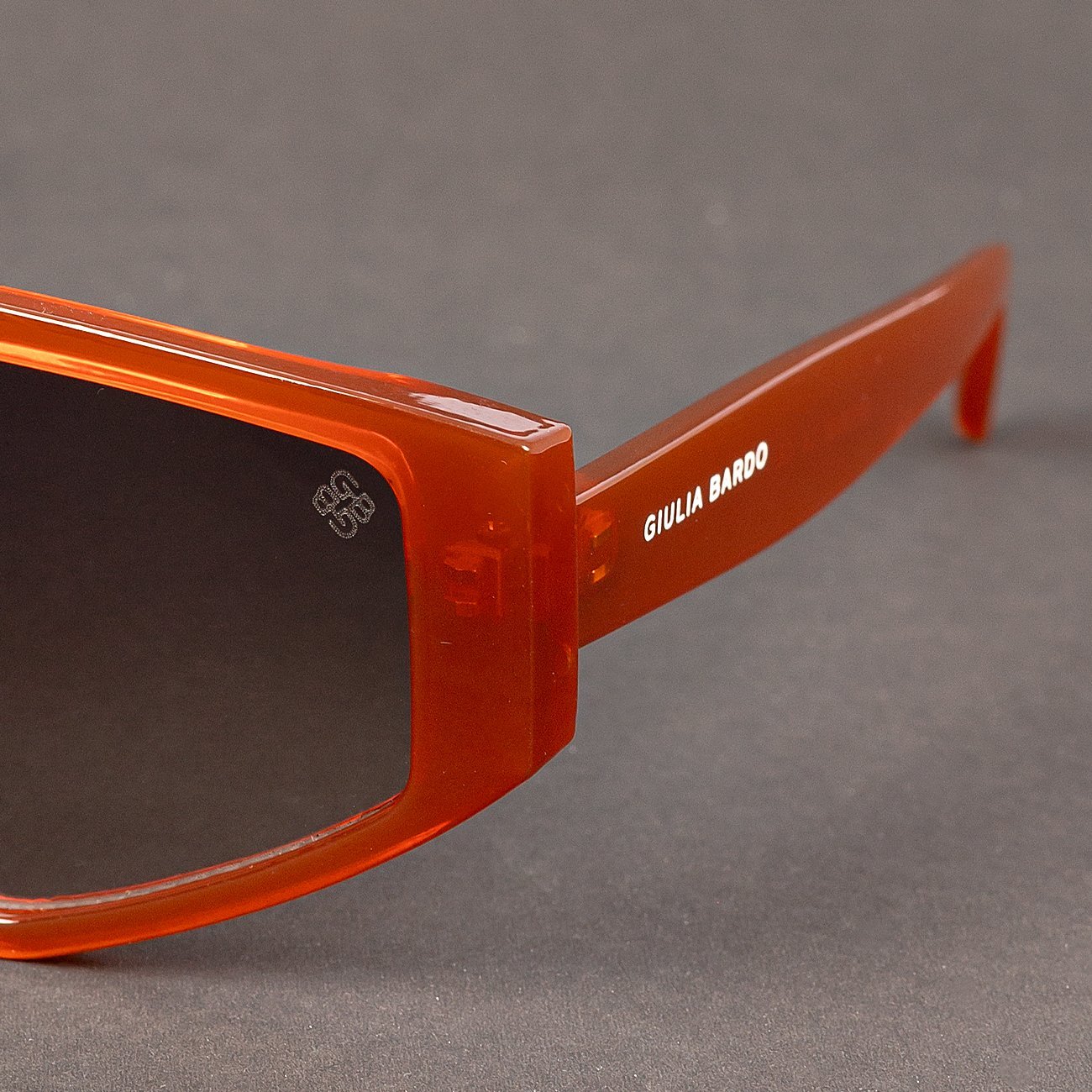 Óculos de sol Mel Geométrico Marrom 6