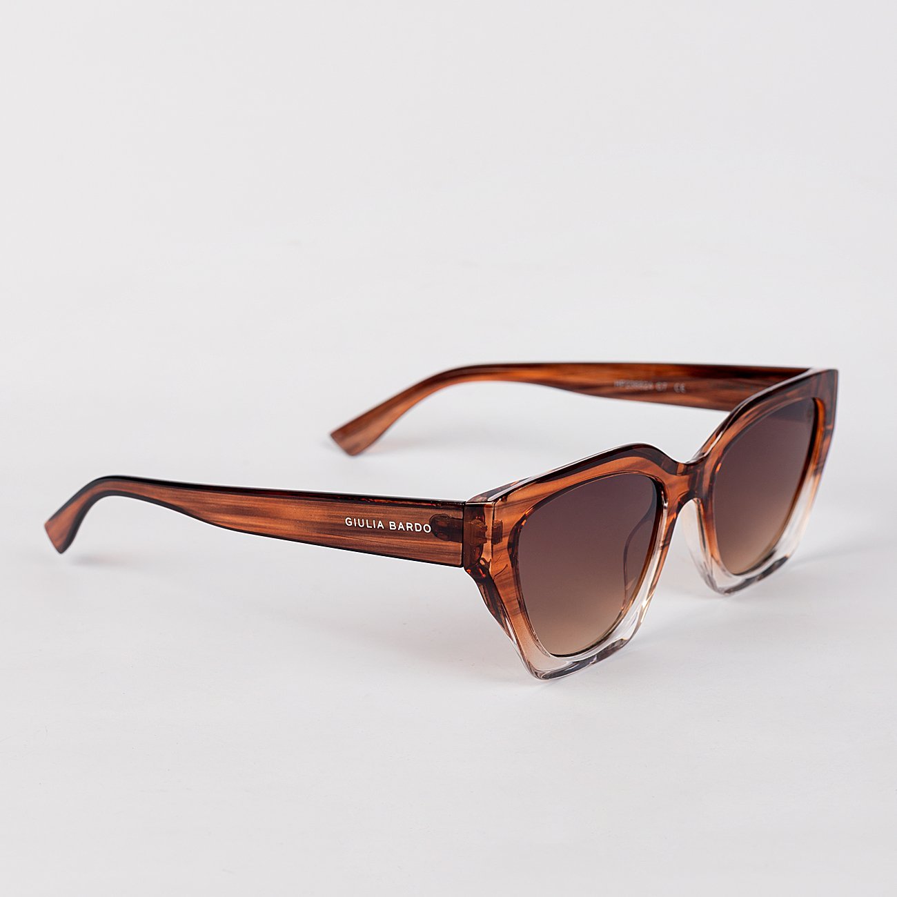 Óculos de sol Stacy Geométrico Marrom 3