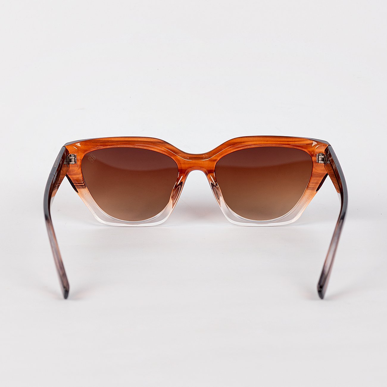 Óculos de sol Stacy Geométrico Marrom 5