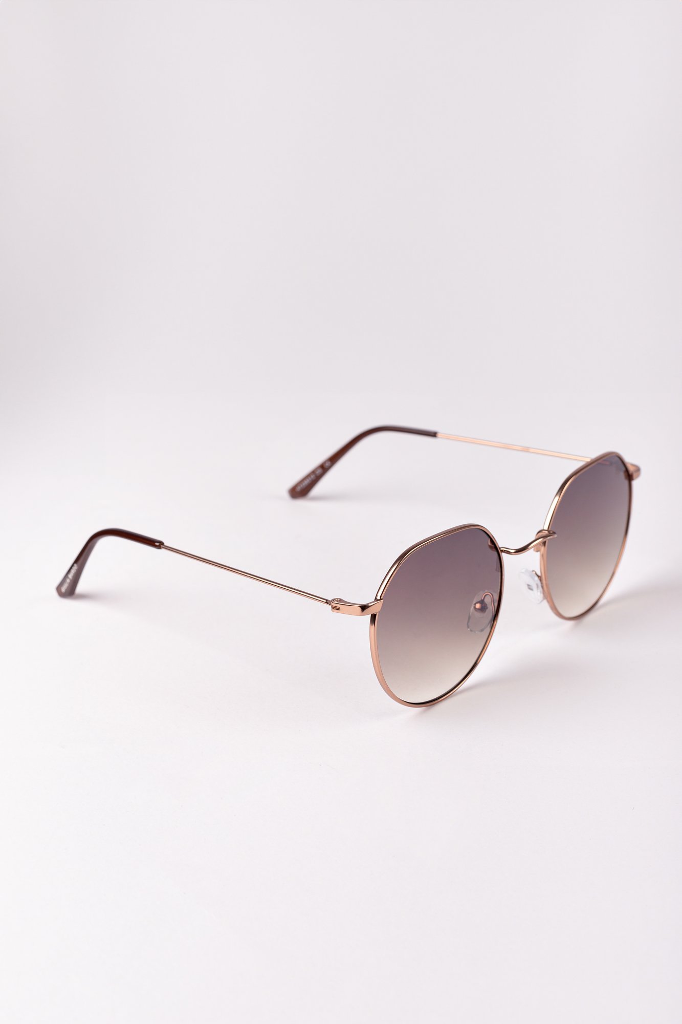 Óculos de sol Graziela Redondo Dourado 4