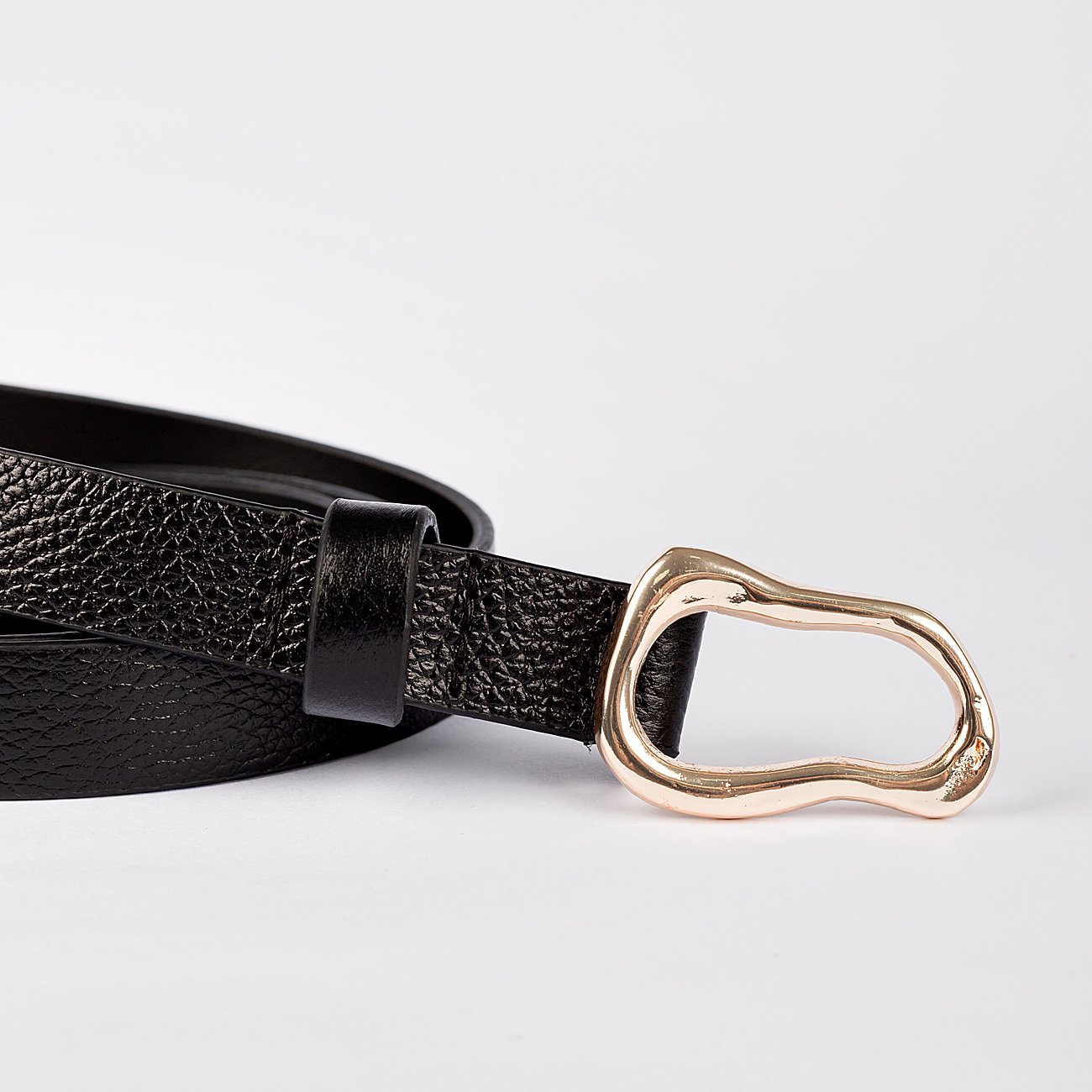 Cinto Angélica Fivela Orgânica Preto 3