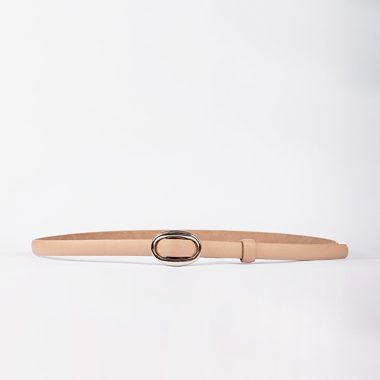 Cinto Rose Fivela Oval