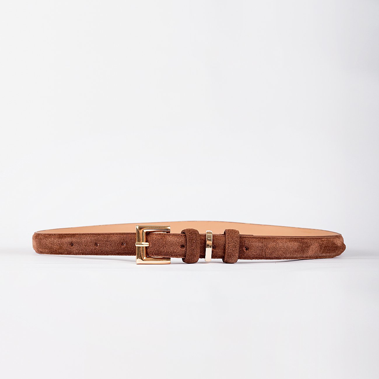 Cinto Angela Couro Fino Camurça