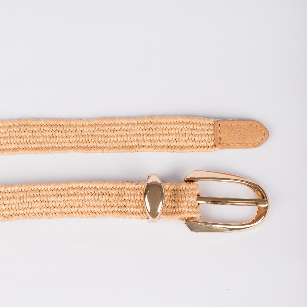 Cinto Fino Lena Bege 2