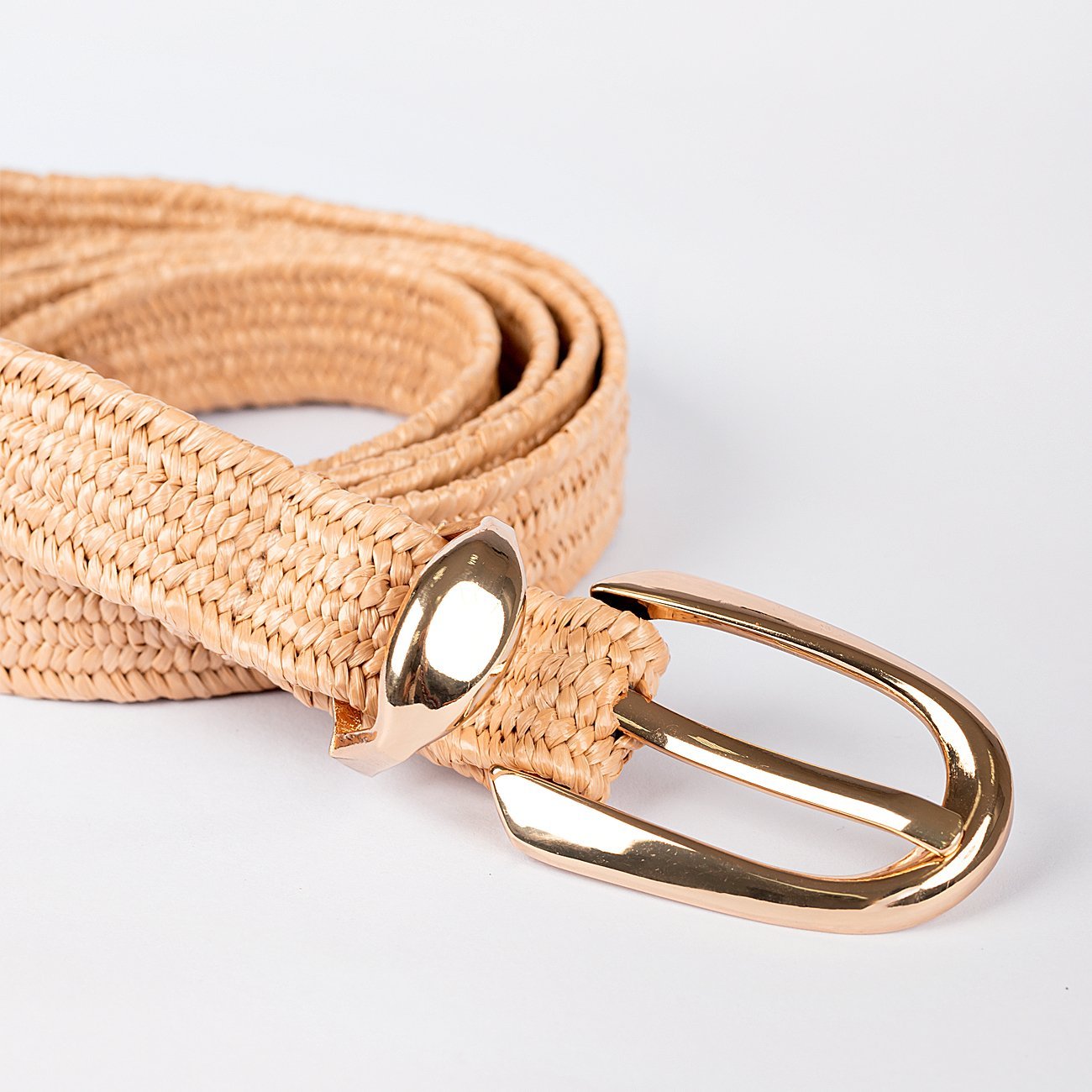 Cinto Fino Lena Bege 3